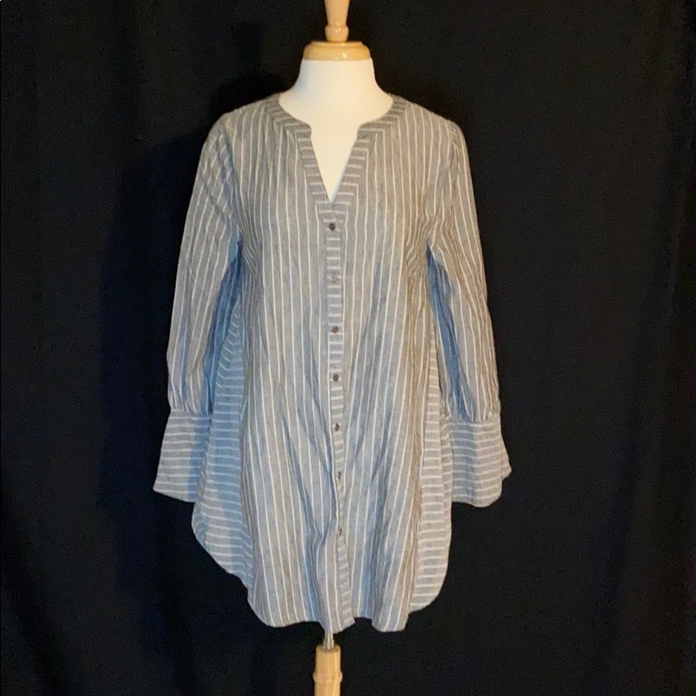 Umgee Button-down Tunic